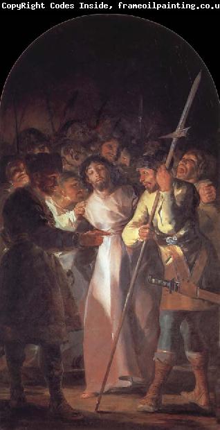 Francisco Goya Taking of Christ